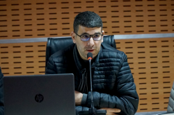 الكاتب العام لشباب الريف الحسيمي يكشف حيثيات فك الارتباط مع المدرب المباركي