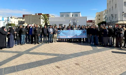احتجاجات لعمال الحراسة والطبخ والنظافة بالمؤسسات التعليمية بالدريوش