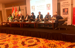 أربيل الكردية تحتفي بالمفكر الحسين شعبان رئيس اللجنة العلمية لمركز الذاكرة المشتركة