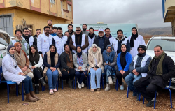 برنامج "رعاية".. قافلة طبية بجماعة الزاوية سيدي عبد القادر باقليم الحسيمة