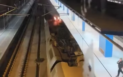 اسبانيا.. وفاة مهاجر مغربي بصعقة كهربائية بعد صعوده فوق عربة قطار سريع (فيديو)