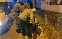 سلطات الحسيمة تواصل جمع المشردين لحمايتهم من البرد