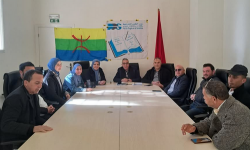 حزب التقدم والاشتراكية بالحسيمة يناقش وضعه التنظيمي استعدادًا للاستحقاقات المقبلة