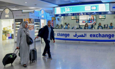 تحويلات المغاربة المقيمين بالخارج فاقت 117 مليار درهم خلال 2024