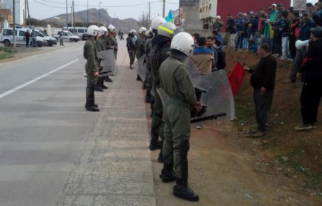 جلسة حوار تفشل في إنهاء أزمة النقل بثرايوسف وتُعيد الإحتجاج