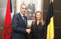 حموشي يستقبل المديرة العامة لأمن الدولة البلجيكية لتعزيز التعاون الأمني