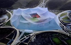 ملعب بنسليمان مرشح لاستضافة المباراة الافتتاحية والنهائية لكأس العالم 2030