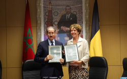 مذكرة تفاهم بين المغرب وبلجيكا لتعزيز التعاون في مكافحة الجريمة المنظمة والعابرة للحدود