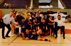المغرب الحسيمي للفوتصال يقتنص الصدارة من الرباط على حساب اتحاد تواركة