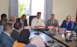 عامل الدريوش في جولات لتقييم واقع التنمية والتحديات بالإقليم