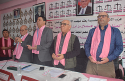 حزب الاستقلال بالحسيمة: شرعية الحزب بالاقليم يمثلها نور الدين مضيان