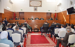 تنصيب 8 قضاة جدد بالمحكمة الابتدائية بتارجسيت