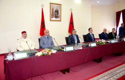 عامل اقليم الحسيمة يشرف على تنصيب الكاتب العام الجديد