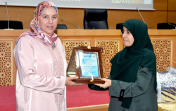 خلية المرأة و الأسرة بالمجلس العلمي بطنجة تختتم "الدرر اللوامع"
