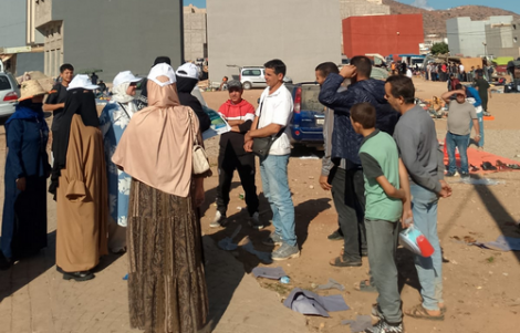 حملات تحسيسية بإقليم الحسيمة للتشجيع على الانخراط في برامج محو الأمية