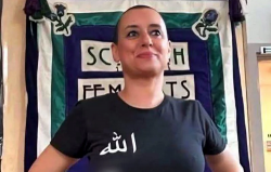 سنتان ونصف حبسا للناشطة ابتسام لشكر بتهمة الإساءة للدين الإسلامي