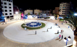 انتهاء اشغال تهيئة ساحة افريقيا بمدينة الحسيمة