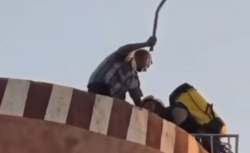 نهاية مأساوية لاعتصام شخص فوق خزان مياه نواحي بني ملال