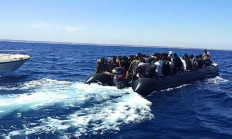 البحرية المغربية تنقذ 37 مهاجرا سريا قبالة سواحل الريف