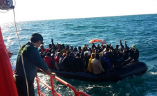 اعتراض ثلاث قوارب لمهاجرين سريين ابحروا من سواحل الريف