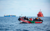 البحرية الملكية تنقذ 107 مهاجرا سريا في البحر المتوسط