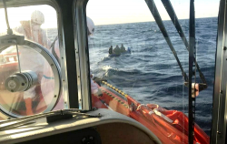 ابحروا من سواحل الريف.. غرق 4 مهاجرين سريين وفقدان 16 اخرين