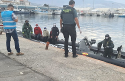 البحرية الاسبانية تنقذ 4 مهاجرين ينحدرون من الريف