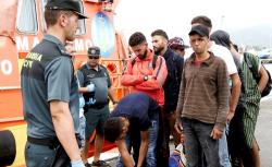 انقاذ 280 مهاجرا سريا في يوم واحد بينهم العشرات من المغاربة