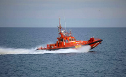 اسبانيا تبحث عن صياد اختفى قبالة سواحل الريف بعد غرق قارب صيد