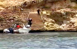 سبع سنوات سجنا لمتهم بإدخال مغاربة الى مليلية في قارب ترفيهي