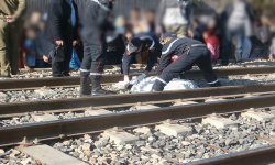 قطار قادم من الناظور يحول جثة شاب إلى أشلاء