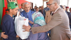 انطلاق عملية الدعم الغذائي لفائدة 9600 اسرة باقليم الحسيمة