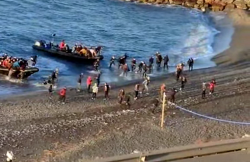ابحرو من الريف في قوارب فانتوم .. وفاة مهاجر ووصول 250 اخرين الى اسبانيا