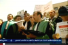 احتجاجات نادي قضاة المغرب على الجزيرة