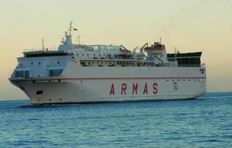 الجالية مستاءة من تقليص عدد رحلات الخط البحري مورتيل الحسيمة