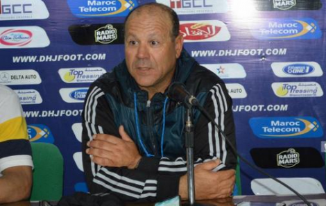 محمد الأشهبي يعود لتدريب شباب الريف الحسيمي