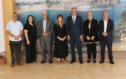 الوزيرة البلجيكية من اصل ريفي نوال بنحمو تزور الحسيمة