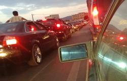 الطريق السريع بني بوعياش - أجدير يفشل في القضاء على الإختناقات المرورية