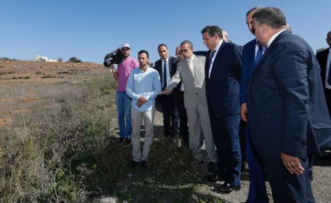 اخنوش يحل بالحسيمة لتفقد مشاريع "منارة المتوسط" و"المغرب الاخضر"