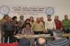 عبد الحميد امين يشرف على تاسيس فرع الAMDH ببلجيكا