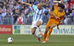 امرابط يتوج بجائزة أفضل لاعب في فريق ملقة خلال هذا الموسم