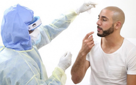 الدولي المغربي نور الدين امرابط يصاب بفيروس كورونا