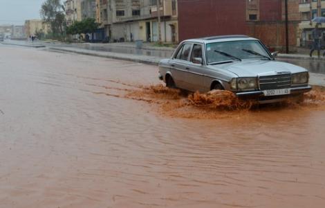 امطار رعدية قوية مصحوبة بالبرَد متوقعة بالحسيمة والدريوش والناظور