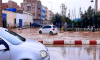 بالفيديو .. امطار غزيرة تُغرق شوارع في بني بوعياش