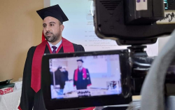 ابن الحسيمة عبد الحكيم العميري ينال شهادة الدكتوراه مع توصية بالنشر
