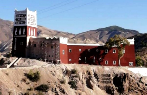 قلعة اربعاء تاوريرت في حلة جديدة والمجتمع المدني يثمن مشروع الترميم (صور)