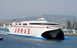 "ارماس" تقلص عدد رحلات باخرتها الى ميناء الحسيمة