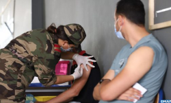 فرق طبية عسكرية تدعم جهود وزارة الصحة لإنجاح عملية التلقيح ضد كورونا