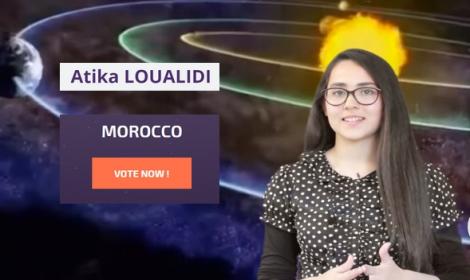 تلميذة من الحسيمة تشارك في مسابقة دولية لوكالة ناسا