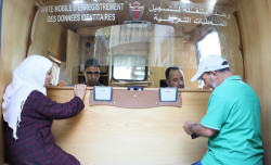 مزارعو "الكيف" المستفيدين من العفو الملكي يقبلون على حملة تجديد البطاقة الوطنية
